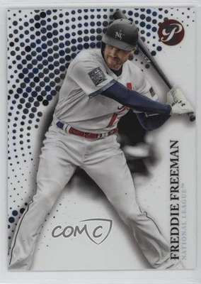 2022 Topps Pristine Freddie Freeman #289 - Image 1 of 2