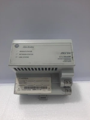 Adaptador de red Allen Bradley 1794-AENT Ser A Flex E/S EtherNet I/P 96344080 Foto 1 de 4