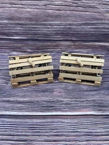 VTG Miniature Wood Lobster Trap 5” Handmade Nautical Decor Made In Nova Scotia - Picture 1 of 15