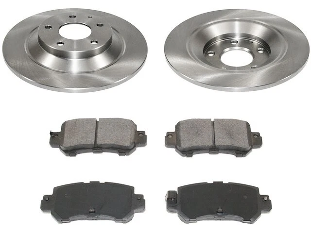 Kit de pastillas de freno trasero y rotor para 13-15 Mazda CX5 TN28F6 Foto 1 de 1