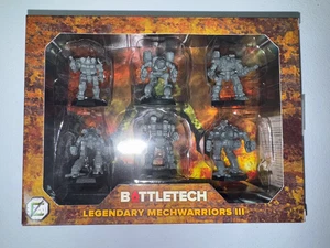 8125 Battletech CGL Legendary Mechwarriors III 3 sealed - Bild 1 von 1