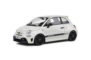 Fiat F595 Abarth Ghiaccio 2022 weiß 1:18 Modellauto Solido 421186368 - Bild 1 von 8