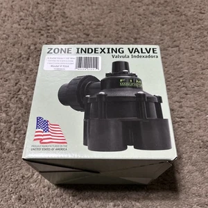 NEW 1 1/4" 4 Outlet Mini Indexing Valve with 2,3 Zone Cams! BRAND NEW! QUALITY! - Picture 1 of 5