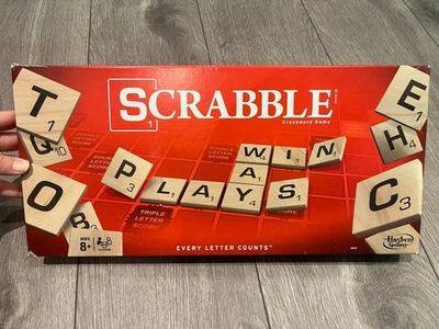 Hasbro Scrabble Crossword Game Board Game - Pieces Sealed - Image 1 of 4