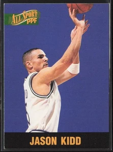 Tablero de puntuación 1996-97 todo deportivo PPF #81 JASON KIDD DALLAS MAVERICKS - Imagen 1 de 2