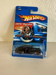Hot Wheels Faster Than Ever 1947 Chevy Fleetline Collector #154 J4 - Picture 1 of 1