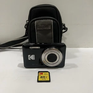Cámara digital compacta Kodak Pixpro FZ55 con tarjeta SD de 32 GB y estuche PROBADA - Imagen 1 de 16