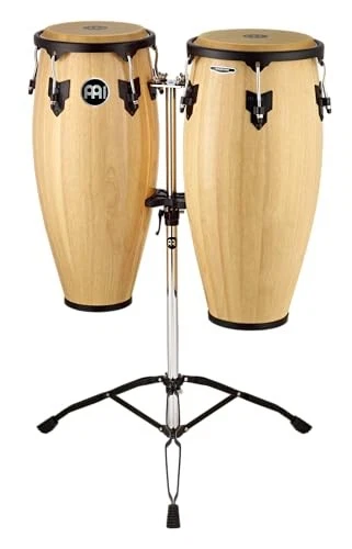Meinl Percussion HC888NT Headliner Wood Congas 10-Inch and 11-Inch Set with - Image 1 of 1