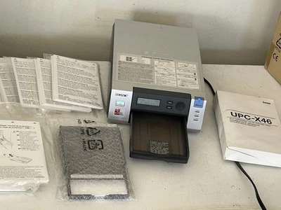Sony UP-DX100 Printer w 2 Cassette Trays 1 UPC-X46 and 200 Sheets 4x6” Passport - Image 1 of 4