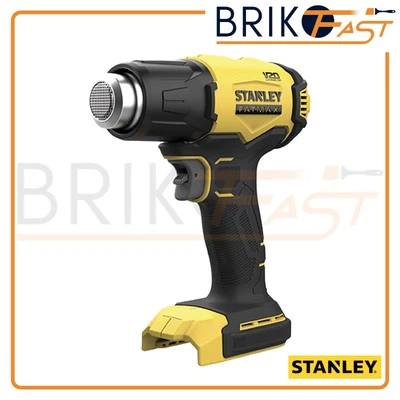 PISTOLA TERMICA STANLEY FATMAX V20 SFMCE530B-XJ 18V CORPO MACCHINA - Immagine 1 di 4