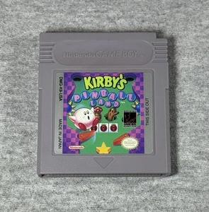 Kirby's Pinball Land (Nintendo Game Boy, 1993) Authentic & Tested! - Picture 1 of 5