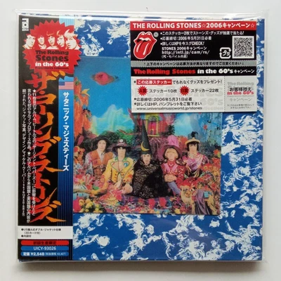 New The Rolling Stones Their Satanic Majesties CD JAPAN +OBI UICY-93026 - Image 1 of 2