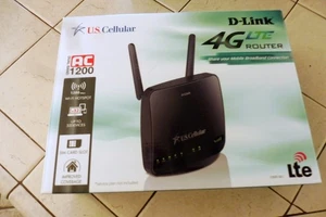 US Cellular D-Link 4G LTE Router Dual Band AC1200 DWR 961 - Picture 1 of 4