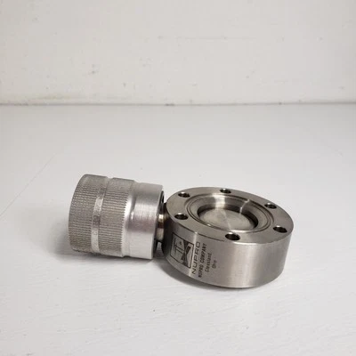 NUPRO 304-24VF BG Butterfly Valve Stainless Steel Valve DN35CF Conflat 2.75" CF - Image 1 of 4