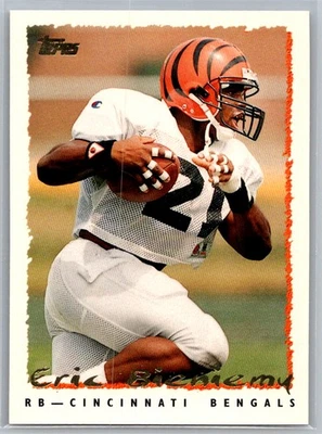 Eric Bieniemy 1995 Topps Cincinnati Bengals #327 - Image 1 of 2