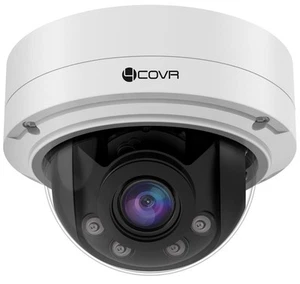 4COVR 5MP PoE Security AutoFocus Vandal Dome IP Wired Camera with Mic, 2.8-12... - Picture 1 of 8