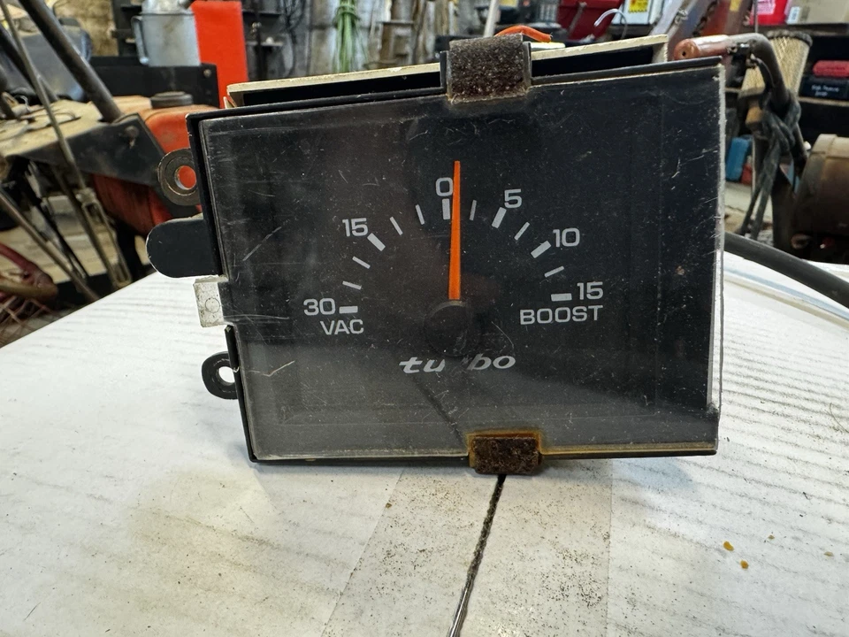 Dodge Daytona Chrysler Laser Turbo Boost Gauge Cluster Foto 1 de 4