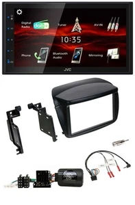 JVC USB Bluetooth Lenkrad DAB 2DIN Autoradio für Fiat Doblo ab 2010 Opel Combo a - Bild 1 von 10