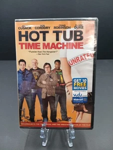 2013 Hot Tub Time Machine DVD Unrated  Sealed! Free Shipping! T2017 - Picture 1 of 2