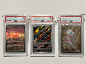 Pokemon TCG 151 UPC Promo PSA 9 Sequential SVP052 ,205/165,SVP053 # 637.638.639 - Picture 1 of 4