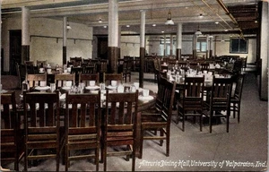 COMEDOR ALTRURIA Universidad de Valparaíso INDIANA EN vista interior postal - Imagen 1 de 2