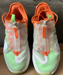 Nike PG 4 x Gatorade White Orange Green GX 2020 Size 9 Running Basketball Shoe - Picture 1 of 20