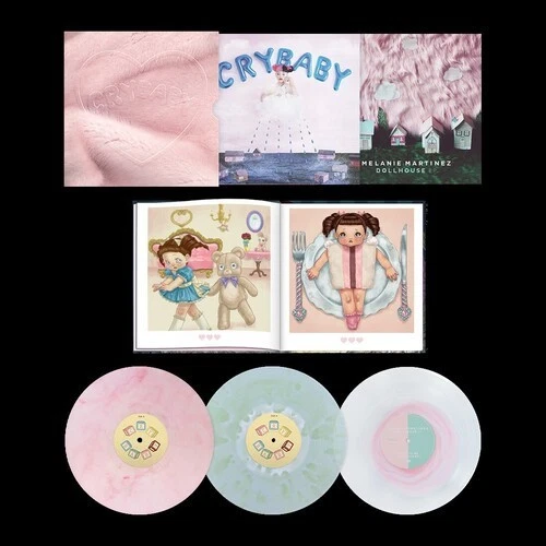 Melanie Martinez - Cry Baby (10th Anniversary Edition) - 3 x Vinyl Records - NEW - Image 1 of 1