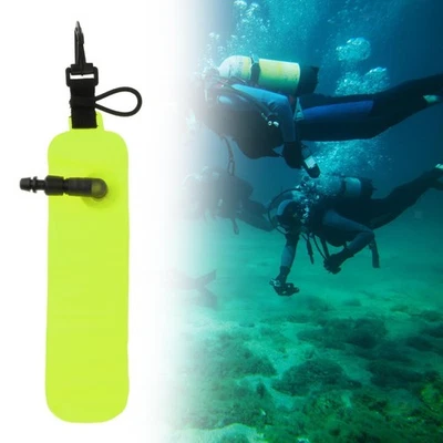 Dive Surface Marker Buoy Tube Sausage for Water Yellow - Image 1 of 4
