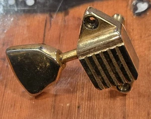 1969 Gibson GOLD Waffle Guitar Tuner Les Paul Custom 69-70 USA Vintage  - Picture 1 of 3