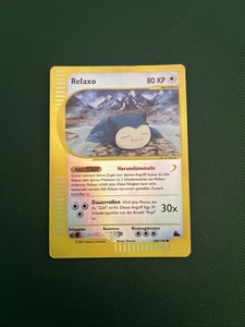 Relaxo / Snorlax - 100/144 Skyridge - Reverse Holo DE Nearmint Pokemon - Bild 1 von 6