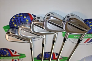 New Cobra King Tec X Forged half iron set 7-pw + gw Recoil ESX 460 F3 regular - Picture 1 of 8