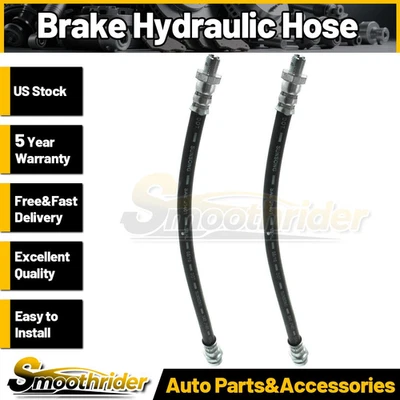 Centric 2pcs Front Brake Hydraulic Hoses For Mitsubishi Fuso Canter FE125 2014 - Image 1 of 4