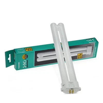 Лампа детекторная TOSHIBA FPL27EX-N/2 5000K люминесцентная защита глаз свет - Изображение 1 из 4