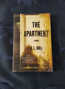 The Apartment Blumhouse Books  Paperback By S. L. Grey Horror Thriller Novel - Picture 1 of 5