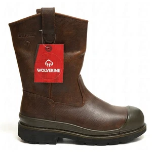 Wolverine Crawford Waterproof Steel-Toe Wellington Boot - Men's Sz 10.5 M W04664 - Picture 1 of 11