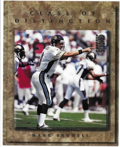 Mark Brunell 1997 DONRUSS STUDIO FOOTBALL NFL 8X10 JUMBO PHOTO CARD #27 Jaguars - Picture 1 of 2