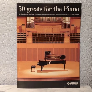 50 Greats For The Piano - By Yamaha - Very Good Condition - 2000 - Sheet Music - Picture 1 of 9