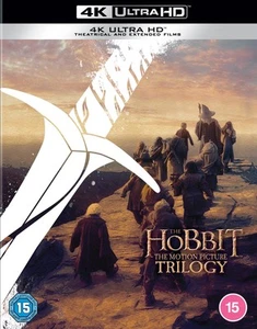 Hobbit Motion Picture Trilogy, The (Extended & Thea (4K UHD Blu-ray) (US IMPORT) - Picture 1 of 2