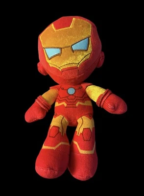 Marvel Iron Man 8" Stuffed Plush 2021 Mattel - Image 1 of 4