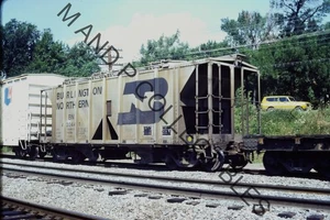 ORIG TRENO SCIVOLO BURLINGTON NORTH (BN) FERROVIA D'EPOCA ADP20414 - Foto 1 di 2