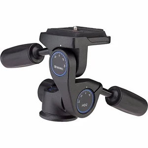 Benro HD2 3-Way Head - Testa Fotografica a Tre Movimenti con Innesto Rapido - Foto 1 di 2