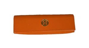 Auténticas gafas de sol Tory Burch estuche naranja dorado (X) - Imagen 1 de 10