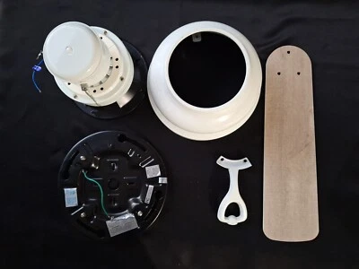 Clarkston II 44 in. LED White Ceiling Fan 1003 918 865 Replacement Parts - Image 1 of 4