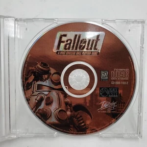 Fallout: A Post Nuclear Juego de Rol (PC: Windows 1997) Solo Disco - Imagen 1 de 5