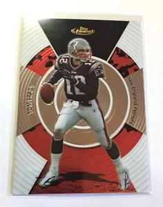 Buccaneers Patriots Tom Brady Mint 2005 Topps Finest Base Card #105 - Picture 1 of 1