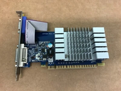 SFPX84 NVIDIA GeForce 8400GS PCI-E Express 512MB Video Card  - Image 1 of 4