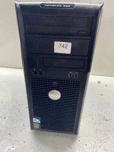 Dell OptiPlex 360 Intel Pentium Dual-Core 2GB Ram 500GB HDD Windows XP - Imagen 1 de 4