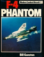 F-4 Phantom - Modern Combat Aircraft 1 (Ian Allan) - New Copy