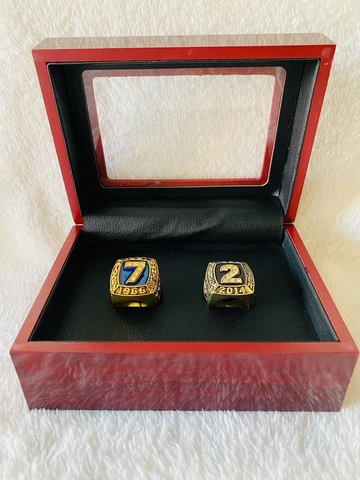 NEW YORK Yankees Greats Jeter Mantle Hall Of Fame Ring W Box Set, 🇺🇸 SHIP Cover