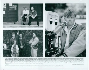 Father Hood Patrick Swayze James Roodt Unsigned Glossy 8x10 B&W Promo Photo D - Picture 1 of 1